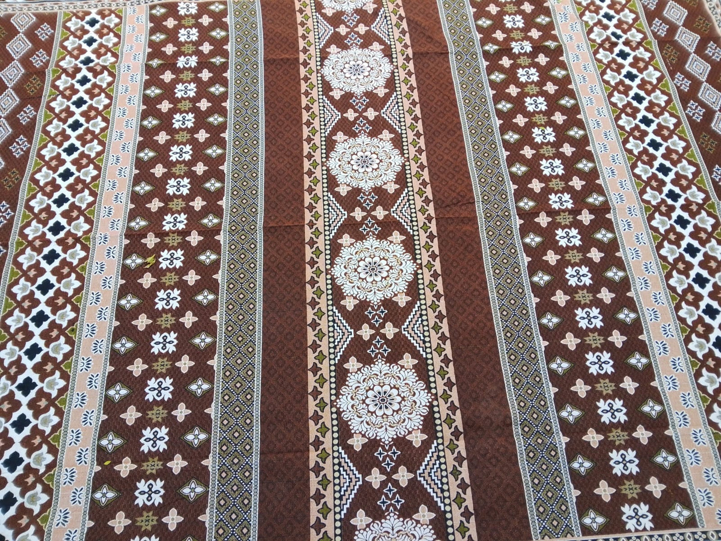 Traditional Multani Jazem – 9x12 Ft – Persian Floral Motif Pattern