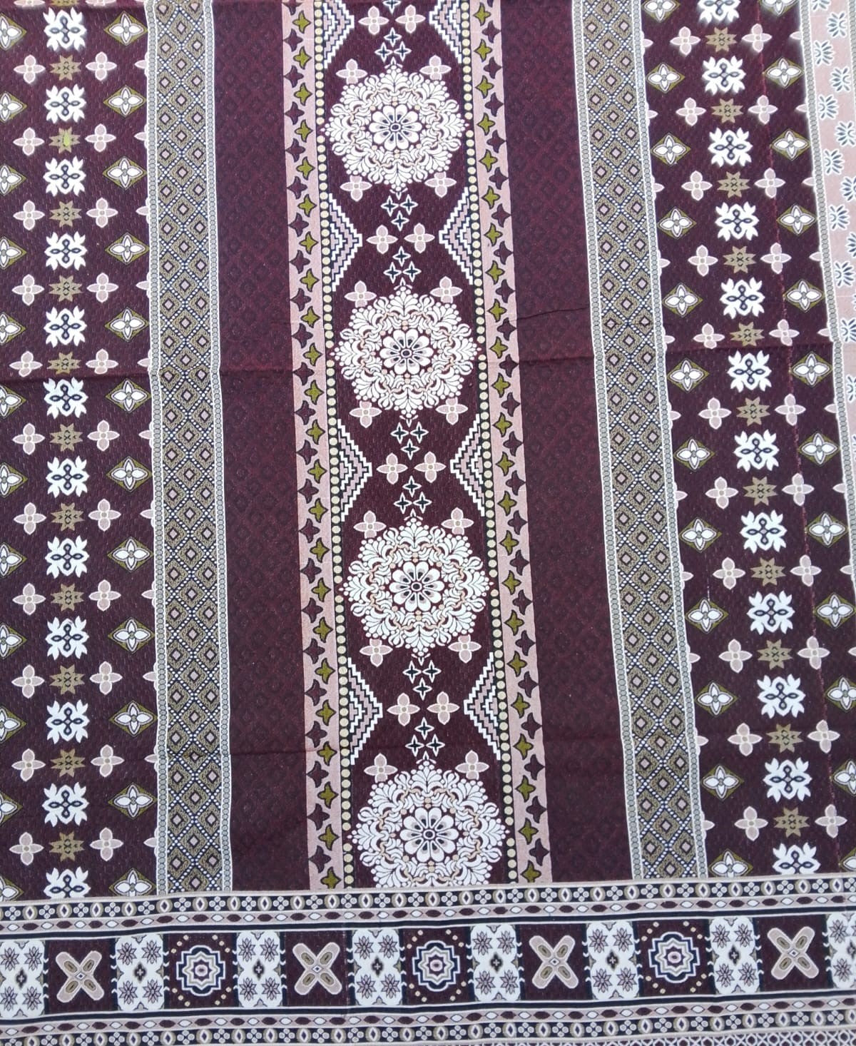 Traditional Multani Jazem – 9x12 Ft – Traditional Tribal Kilim Design