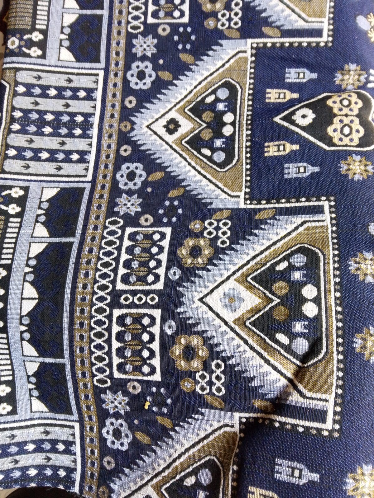 Traditional Multani Jazem – 9x12 Ft -Traditional Geometric Tribal Pattern