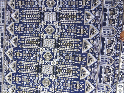Traditional Multani Jazem – 9x12 Ft -Traditional Geometric Tribal Pattern