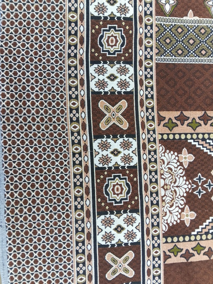 Traditional Multani Jazem – 9x12 Ft – Persian Floral Motif Pattern