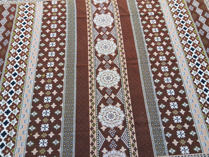 Traditional Multani Jazem – 9x12 Ft – Persian Floral Motif Pattern