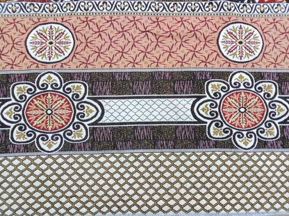 Traditional Multani Jazem – 9x10 Ft -Traditional Floral Geometric Pattern