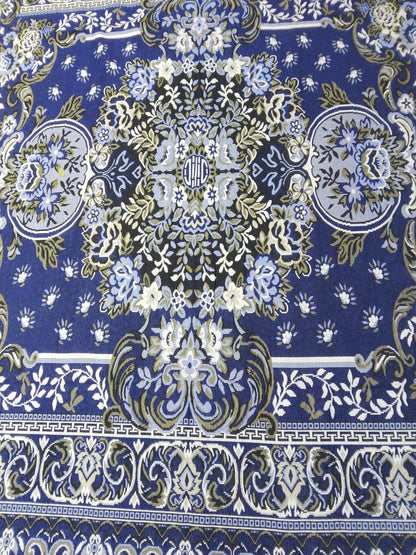 Traditional Multani Jazem – 9x10 Ft – Persian Floral Medallion Design