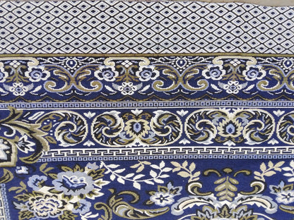 Traditional Multani Jazem – 9x10 Ft – Persian Floral Medallion Design