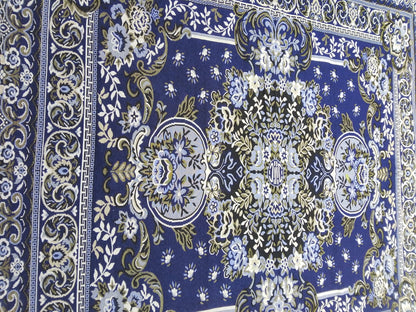 Traditional Multani Jazem – 9x10 Ft – Persian Floral Medallion Design