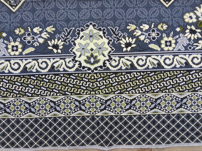 Traditional Multani Jazem – 9x12 Ft – Persian Geometric Medallion Design