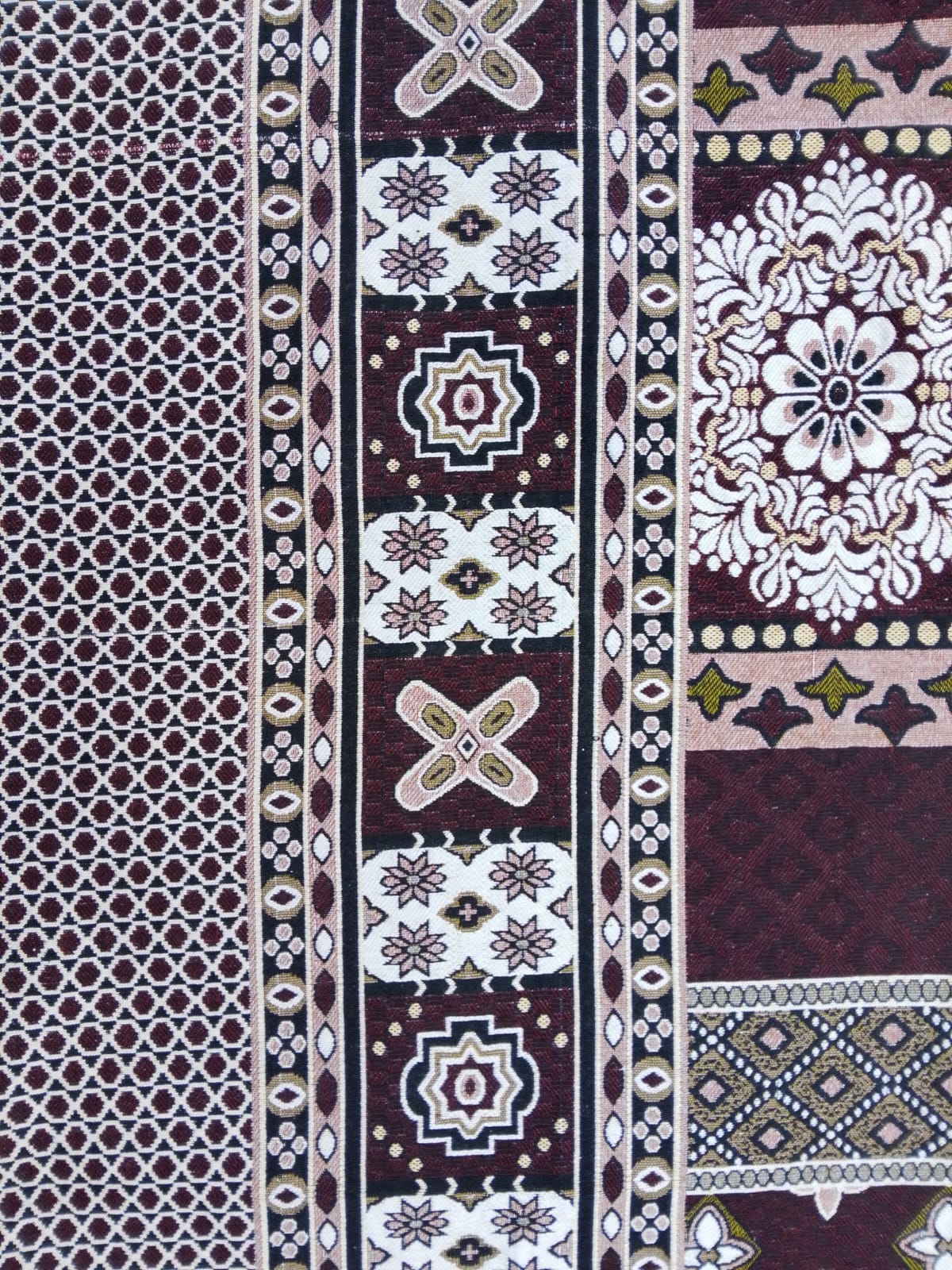 Traditional Multani Jazem – 9x12 Ft – Traditional Tribal Kilim Design