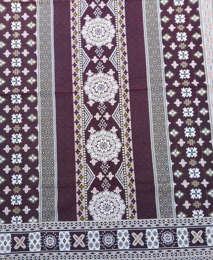 Traditional Multani Jazem – 9x12 Ft – Traditional Tribal Kilim Design