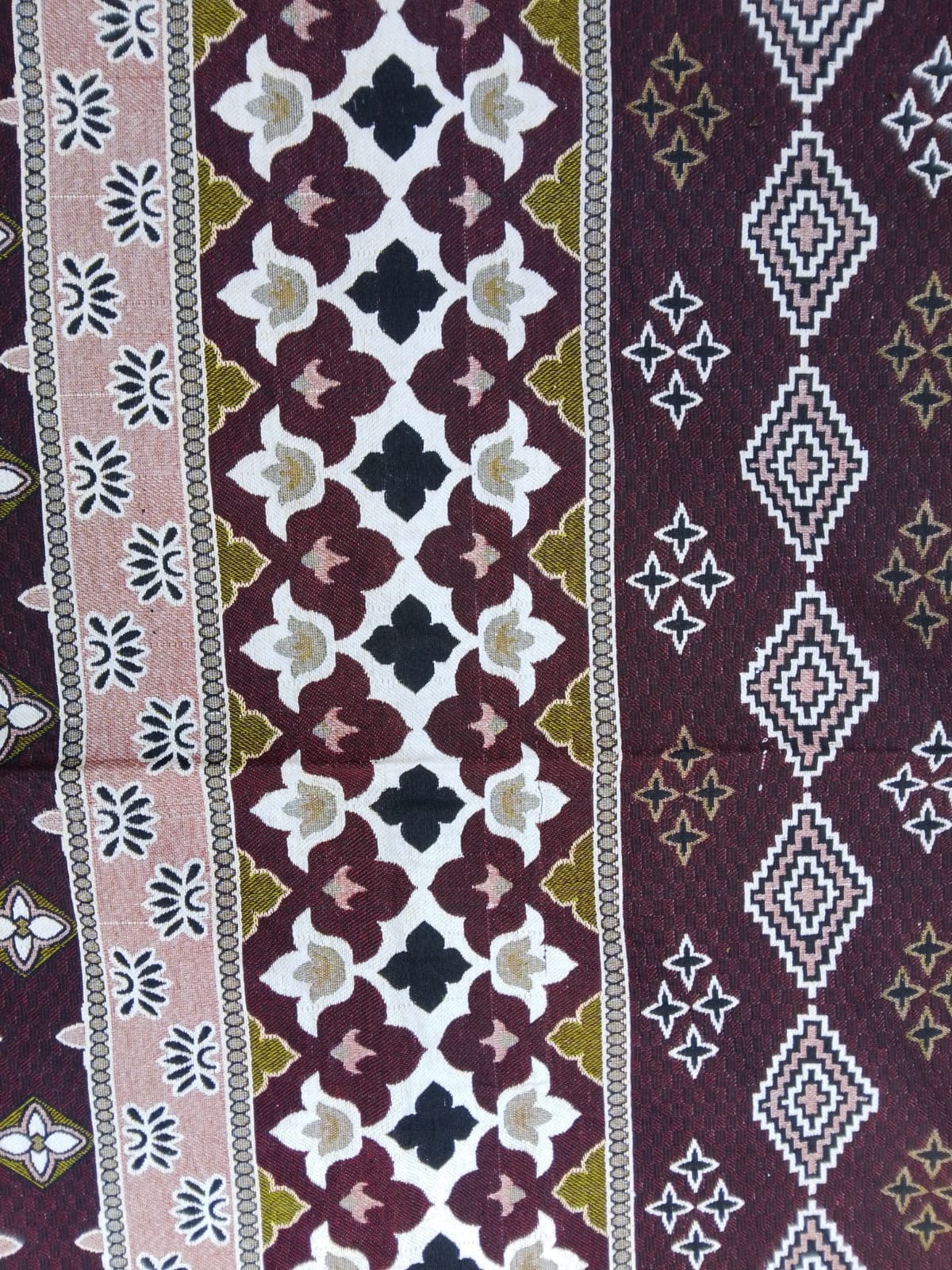 Traditional Multani Jazem – 9x12 Ft – Traditional Tribal Kilim Design