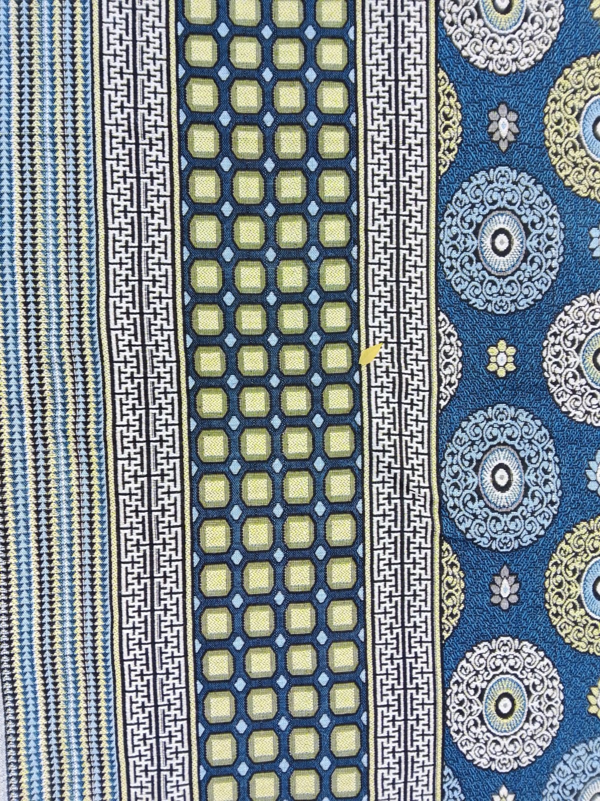 Traditional Multani Jazem – 9x10 Ft & 9x11 Ft  – Modern Geometric Polka Dot Design