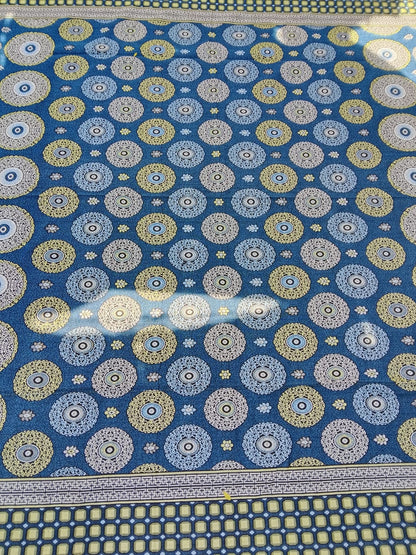 Traditional Multani Jazem – 9x10 Ft & 9x11 Ft – Moroccan Floral Border Design