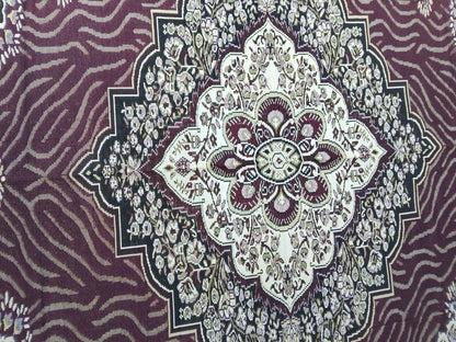 Traditional Multani Jazem – 9x10 Ft & 9x11 – Classic Persian Floral Medallion Design