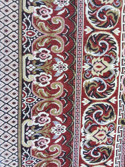 Traditional Multani Jazem – 9x10 Ft & 9x11 Ft – Traditional Persian Floral Medallion Design