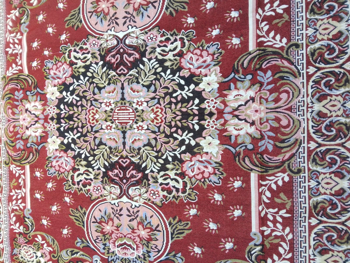 Traditional Multani Jazem – 9x10 Ft & 9x11 Ft – Traditional Persian Floral Medallion Design